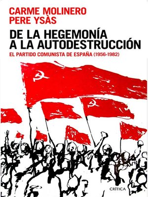 cover image of De la hegemonía a la autodestrucción